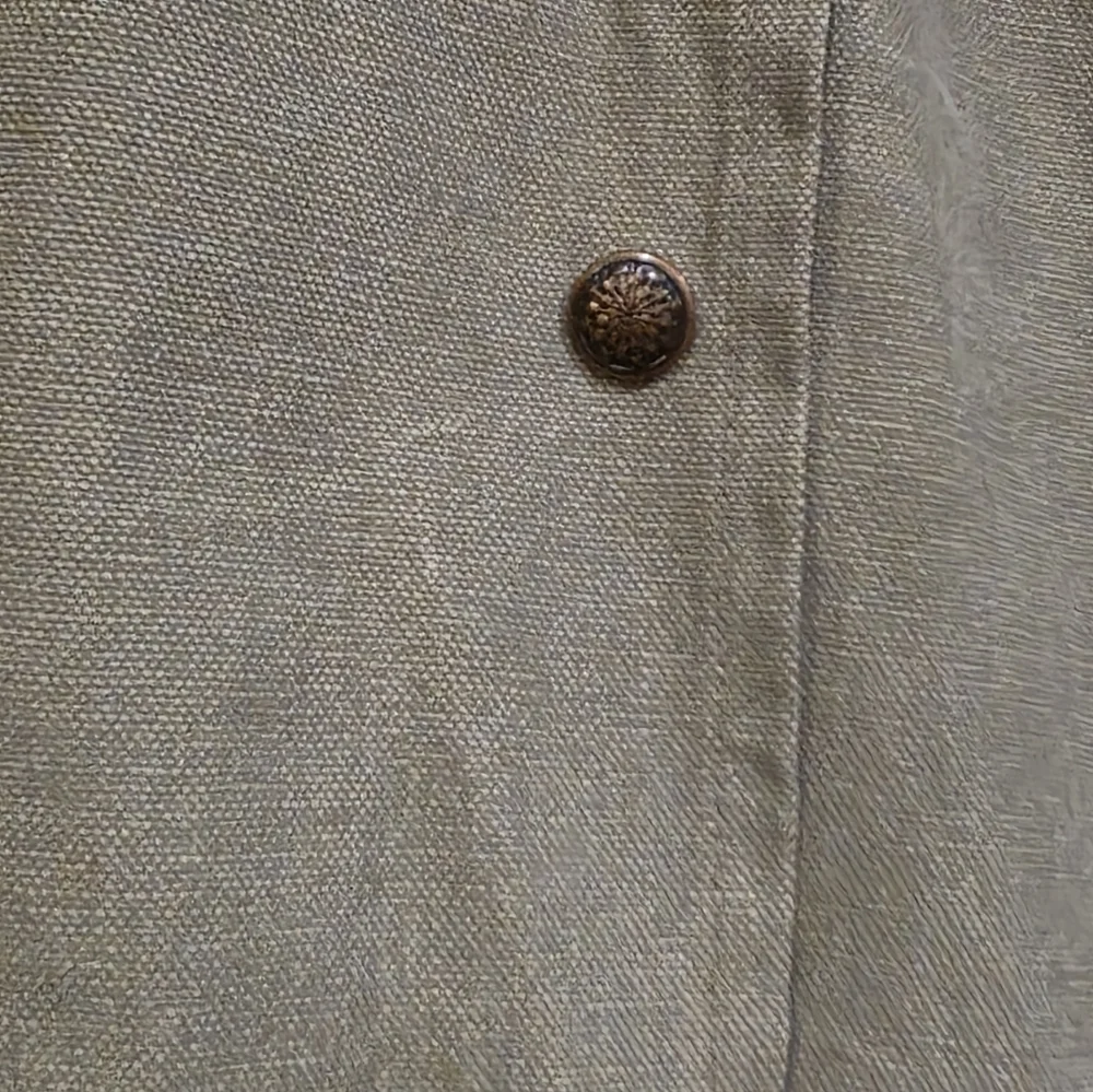 Vtg Austrailian Outback Trading Co. Western Duster Size Medium - Picture 2 of 10